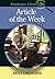 Article of the Week by Kelly Gallagher