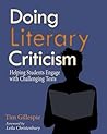 Doing Literary Criticism