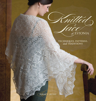 Knitted Lace of Estonia (Paperback)