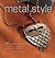 Metal Style: 20 Jewelry Designs with Cold Join Techniques