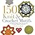 150 Knit & Crochet Motifs by Heather Lodinsky