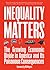 Inequality Matters by James Lardner