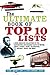 The Ultimate Book of Top Ten Lists by Jamie Frater
