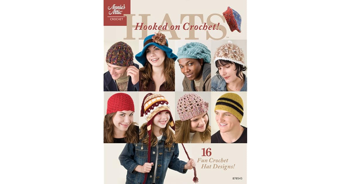 Hooked on crochet hats Clearance