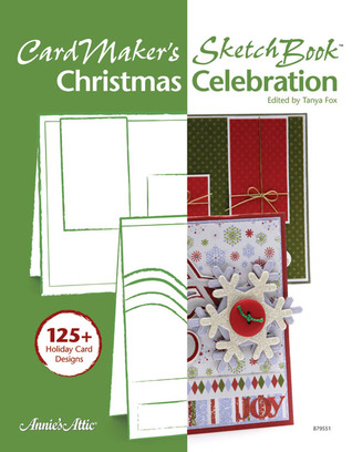CardMaker's Sketch Book: Christmas Celebrations (Paperback)