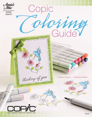 Copic Coloring Guide (Paperback)