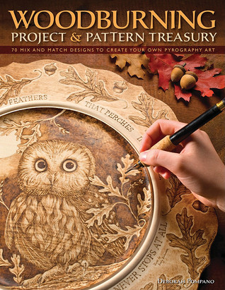 Woodburning Project & Pattern Treasury: Create Your Own Pyrography Art with 70 Mix-and-Match Designs (Fox Chapel Publishing) Step-by-Step Techniques for Beginner to Advanced Woodburners