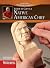 Native American Study Stick Kit: Learn to Carve a Native American Booklet & Native American Study Stick (Fox Chapel Publishing) 12" Hand-Cast Resin - Learn to Carve Faces with Harold Enlow