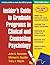 Insider's Guide to Graduate Programs in Clinical and Counseling Psychology: 2008/2009 Edition