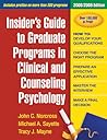 Insider's Guide to Graduate Programs in Clinical and Counseling Psychology: 2008/2009 Edition Insider's Guide to Graduate Programs in Clinical and Counseling Psychology: 2008/2009 Edition