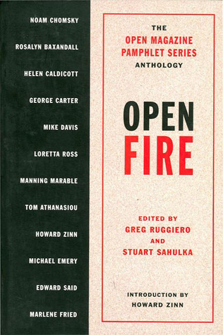 Open Fire: The Open Magazine Pamphlet Series Anthology, No 1