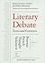 Literary Debate by Denis Hollier