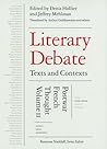 Literary Debate: Texts and Contexts: Postwar French Thought Literary Debate: Texts and Contexts: Postwar French Thought
