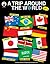 Carson Dellosa A Trip Around the World Workbook, Learn About Australia, Canada, Germany, China, Mexico, Brazil, United States, Egypt, and Other Countries Through Cooking, Crafts, and More Activities