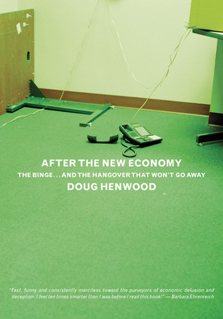 After the New Economy: The Binge . . . And the Hangover That Won t Go Away
