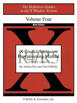 X Toolkit Intrinsics Prog Vol 4M: Motif Edition