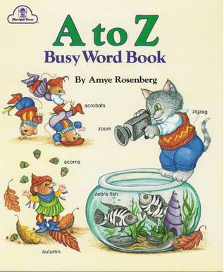 A to Z Busy Word Book (Busy Books)