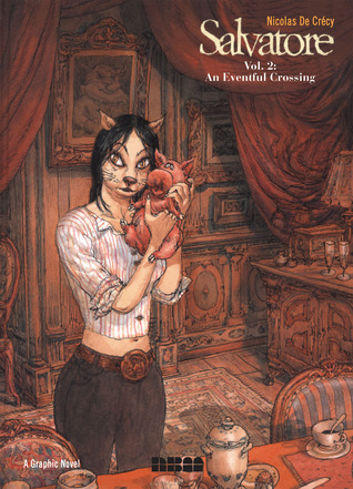 An eventful crossing (Salvatore, #3-4)