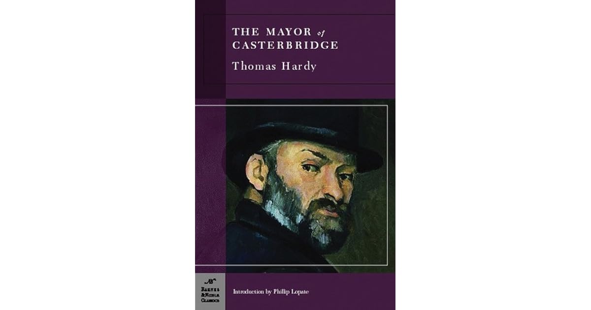 The Mayor of Casterbridge by Thomas Hardy