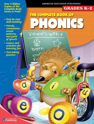 Complete Book of Phonics, Grades K - 2 (Paperback)