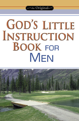 God's Little Instruction Book For Men (Mass Market Paperback)