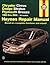 Chrysler Cirrus, Dodge Stratus, Plymouth Breeze (95-00) Haynes Repair Manual
