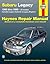 Subaru Legacy '90 THRU '99 by Haynes Publishing