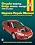 Chrysler Sebring & Dodge Stratus & Avenger 1995 Thru 2005 (Haynes Automotive Repair Manual)