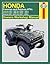 Honda Forman & Rubicon 400/450/500 ATV’S 1995 Thru 2007 (Owners Workshop Manual)