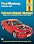 Ford Mustang, 2005 Thru 2007 (Hayne's Automotive Repair Manual)