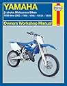 Yamaha 2-Stroke YZ80, YZ85, YZ125 & YZ250 (86-06) Haynes Repair Manual