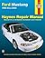 Ford Mustang 1994 thru 2004 Haynes Repair Manual by Haynes Publishing
