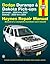 Dodge Durango 2000 thru 2003 & Dakota 2000 thru 2004 Pick-ups Haynes Repair Manual: Durango 2000 thru 2003 Dakota 2000 thru 2004