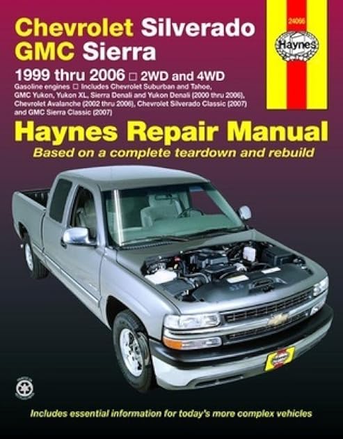 Haynes Chevrolet Silverado GMC Sierra: 1999 Thru 2006/2WD-4WD