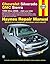 Chevrolet Silverado GMC Sierra Pick-ups '99-'06 Haynes Repair... by Haynes Publishing