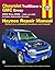 Chevrolet Trailblazer GMC Envoy & Oldsmobile Bravada Automotive Repair Manual: 2002 thru 2006 2WD and 4WD (Hayne's Automotive Repair Manual)
