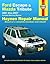 Ford Escape and Mazda Tribute: 2001 - 2007 (Automotive Repair Manual)