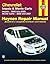 Chevrolet Impala 2006-2008 & Monte Carlo 2006-2007 Automotive Repair Manual (Hayne's Automotive Repair Manual)