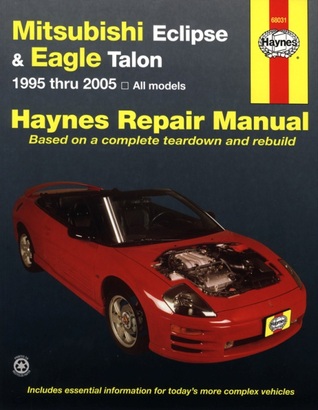Mitsubishi Eclipse (95-05) & Eagle Talon (95-98) Haynes Repair Manual