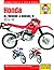 Honda XL/XR600R & XR650L/R, 1983-2008 (Haynes Repair Manual)