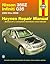 Nissan 350Z & Infiniti G35 2003 thru 2008 Haynes Repair Manual
