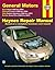 FWD models of Buick Regal (88-04), Chevrolet Lumina (1990-1994), Olds Cutlass Supreme (88-97), & Pontiac Grand Prix (88-07) Haynes Repair Manual