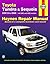 Haynes Repair Manual Toyota Tundra & Sequoia, 2000 Thru 2006