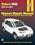 Saturn Vue, '02-'07 (Haynes Repair Manual)