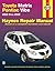 Toyota Matrix & Pontiac Vibe, 2003-2008 (Haynes Repair Manual)