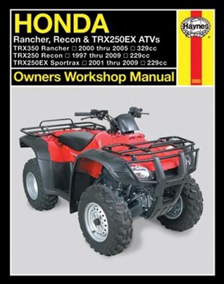 Free Download Honda Rancher, Recon  TRX250EX ATV's Full Audiobook