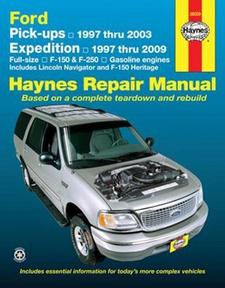 Ford Pick-ups and Expedition, Lincoln Navigator, Automotive Repair Manual