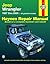 Jeep Wrangler, 1987-2008 (Hayne's Automotive Repair Manual)