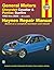 Chevrolet Cavalier and Pontiac Sunfire (95-05) Haynes Repair Manual