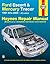 Ford Escort & Mercury Tracer (91-02) Haynes Repair Manual